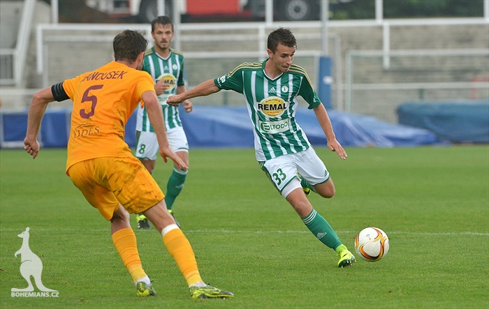 FK Dukla Praha - Bohemians Praha 1905 4:1 (1:1)