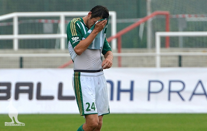 FK Dukla Praha - Bohemians Praha 1905 4:1 (1:1)