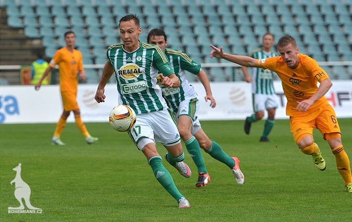 FK Dukla Praha - Bohemians Praha 1905 4:1 (1:1)