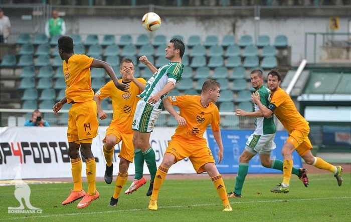 FK Dukla Praha - Bohemians Praha 1905 4:1 (1:1)