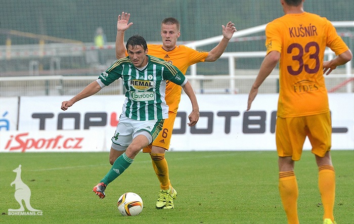 FK Dukla Praha - Bohemians Praha 1905 4:1 (1:1)