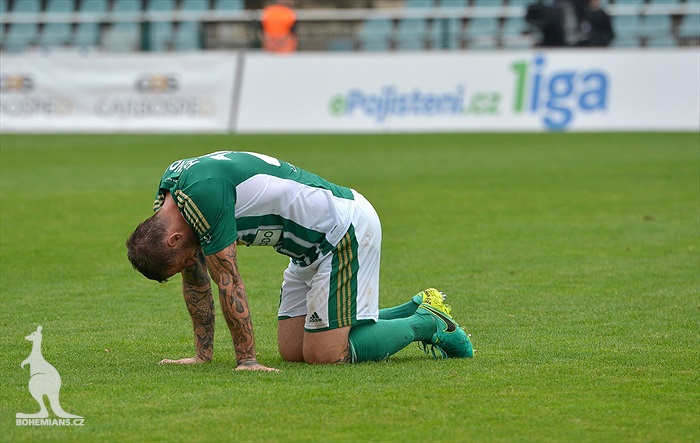 FK Dukla Praha - Bohemians Praha 1905 4:1 (1:1)
