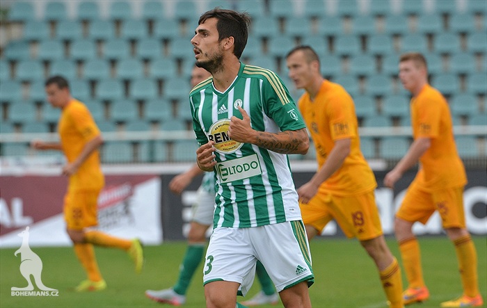 FK Dukla Praha - Bohemians Praha 1905 4:1 (1:1)