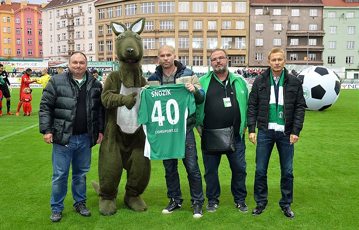 Bohemians Praha 1905 - FC Zbrojovka Brno 1:1 (0:0)
