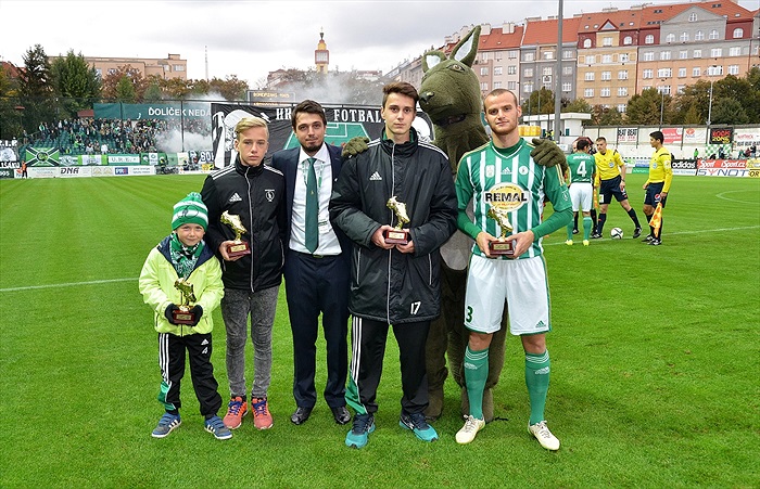 Bohemians Praha 1905 - FC Zbrojovka Brno 1:1 (0:0)