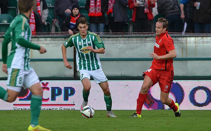 Bohemians Praha 1905 - FC Zbrojovka Brno 1:1 (0:0)