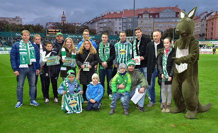 Bohemians Praha 1905 - FC Zbrojovka Brno 1:1 (0:0)