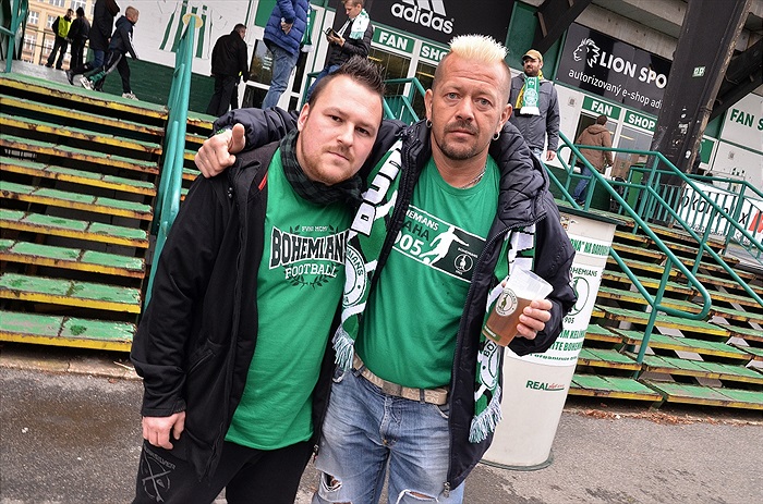 Bohemians Praha 1905 - FC Zbrojovka Brno 1:1 (0:0)