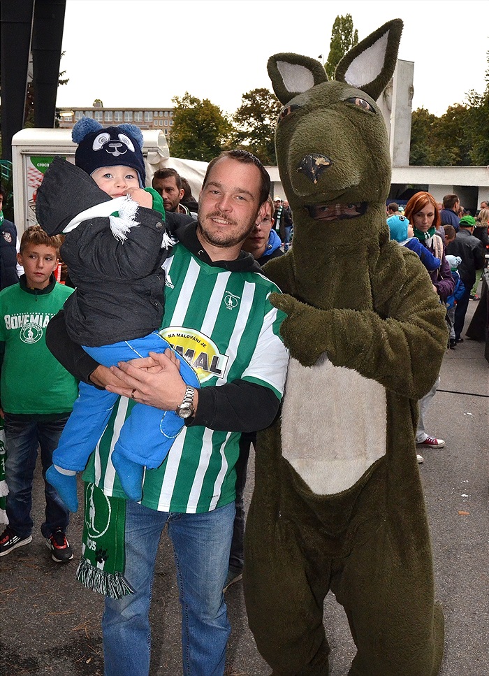 Bohemians Praha 1905 - FC Zbrojovka Brno 1:1 (0:0)