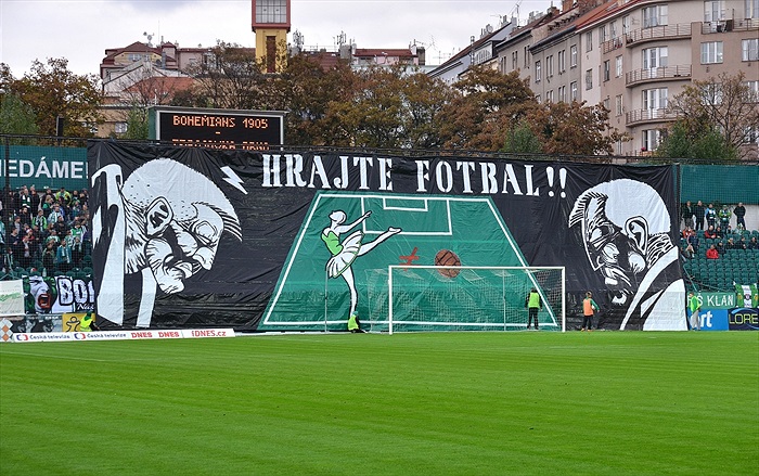 Bohemians Praha 1905 - FC Zbrojovka Brno 1:1 (0:0)