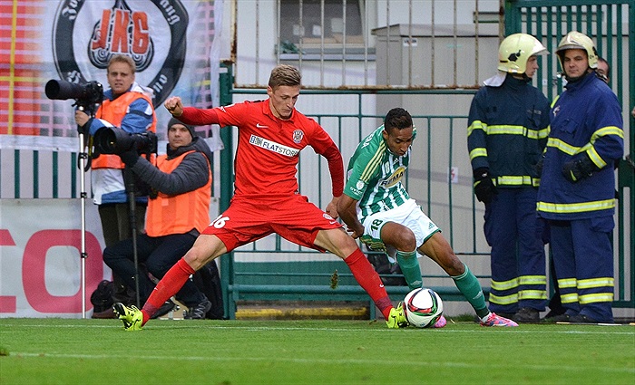 Bohemians Praha 1905 - FC Zbrojovka Brno 1:1 (0:0)