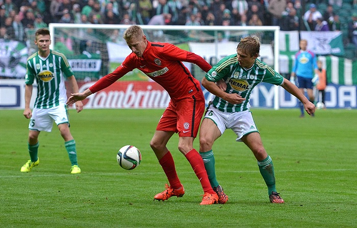Bohemians Praha 1905 - FC Zbrojovka Brno 1:1 (0:0)