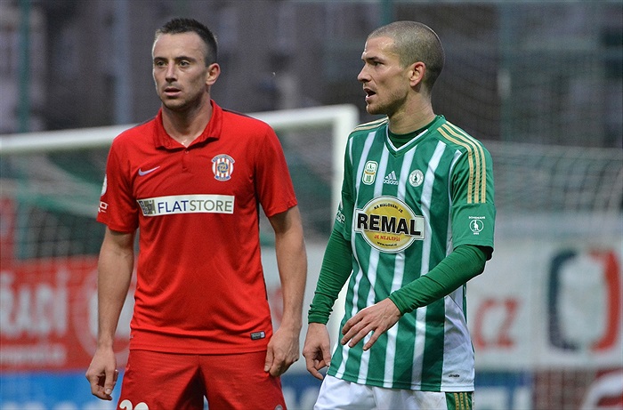 Bohemians Praha 1905 - FC Zbrojovka Brno 1:1 (0:0)