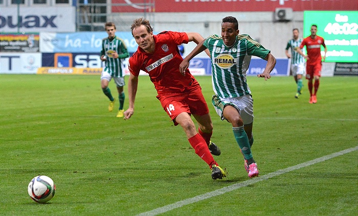Bohemians Praha 1905 - FC Zbrojovka Brno 1:1 (0:0)
