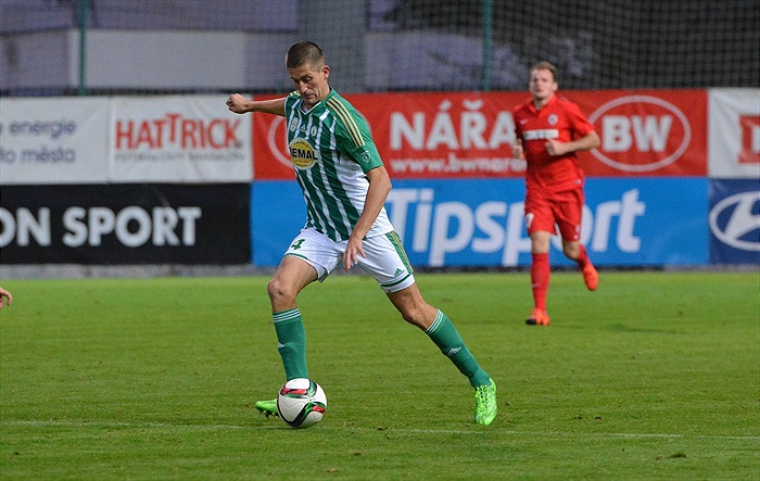 Bohemians Praha 1905 - FC Zbrojovka Brno 1:1 (0:0)
