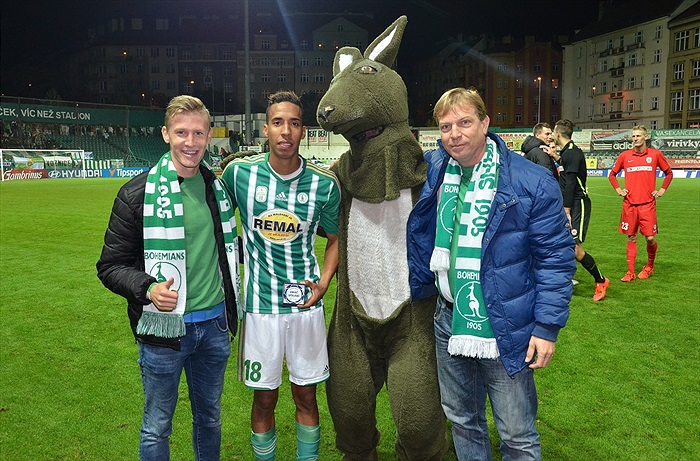 Bohemians Praha 1905 - FC Zbrojovka Brno 1:1 (0:0)