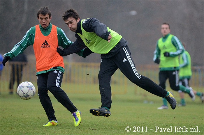 Svátek nesvátek, Bohemka se připravuje na Spartu