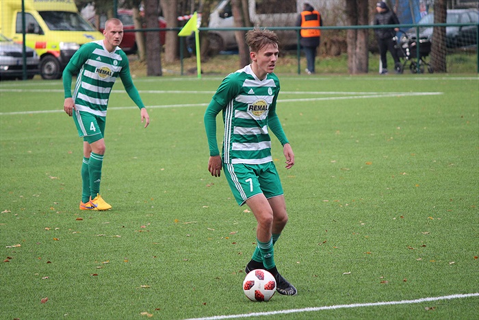 Bohemians Praha 1905 - FK Pardubice B 1:0 (1:0)