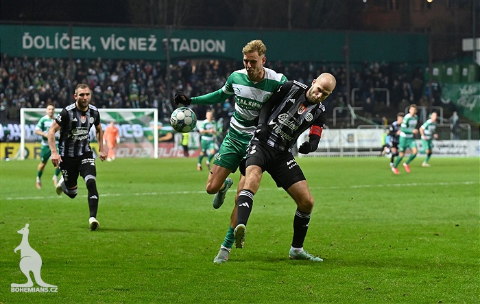 Bohemians - České Budějovice 0:0