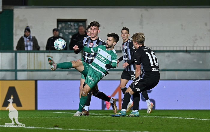 Bohemians - České Budějovice 0:0