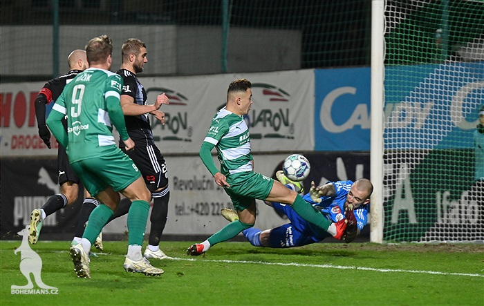 Bohemians - České Budějovice 0:0