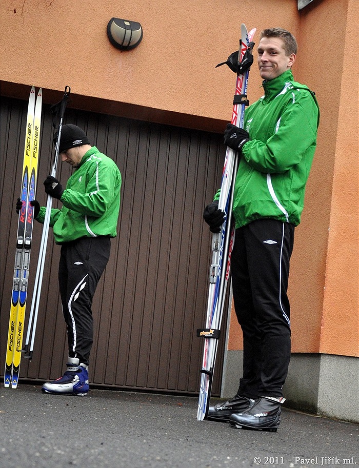 Soustředění v Břízkách 2011