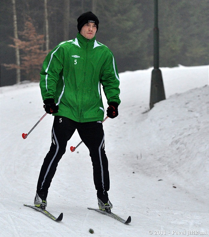Soustředění v Břízkách 2011