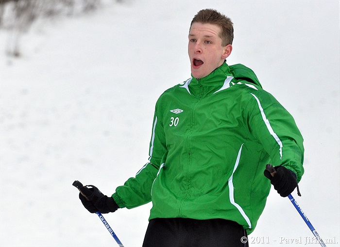 Soustředění v Břízkách 2011