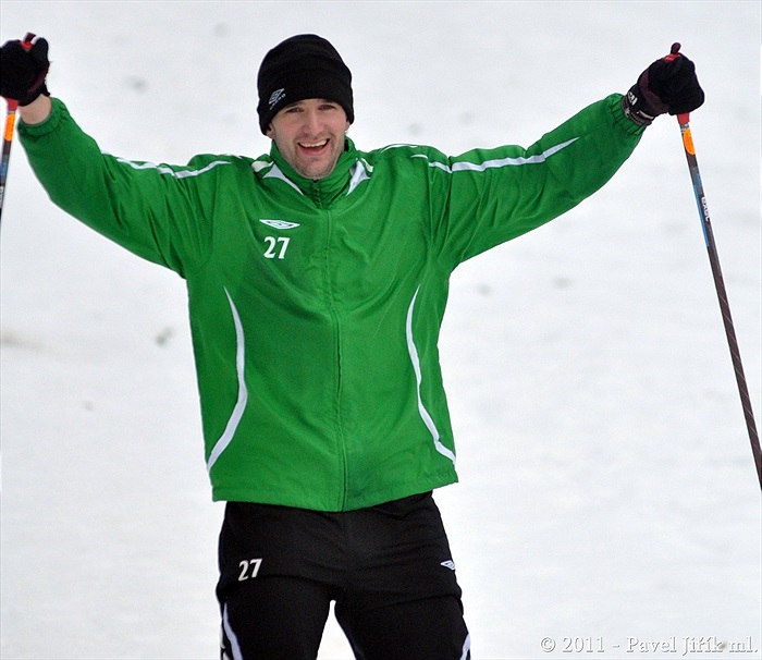 Soustředění v Břízkách 2011