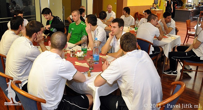 Soustředění v Břízkách 2011