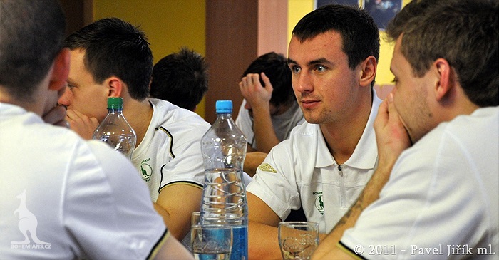 Soustředění v Břízkách 2011