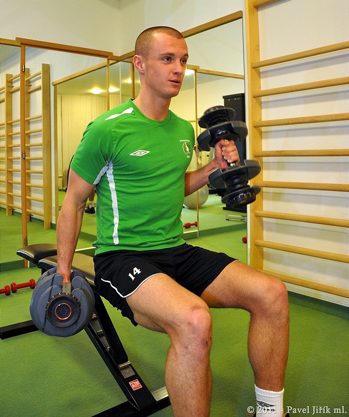 Soustředění v Břízkách 2011