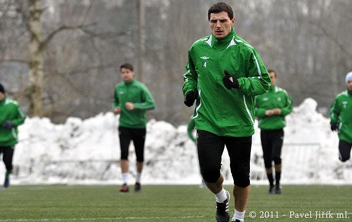 Soustředění v Břízkách 2011