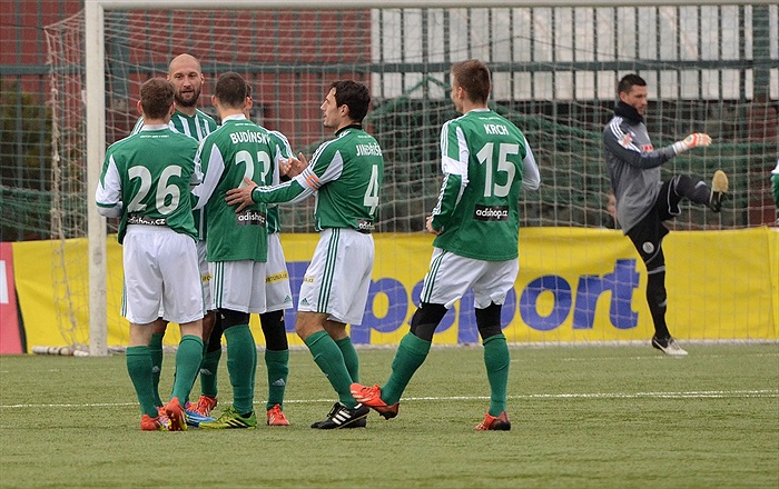 Tipsport liga: Bohemians Praha 1905 - SK Dynamo České Budějovice 2:2 (1:1)