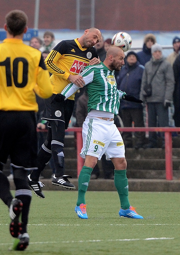 Tipsport liga: Bohemians Praha 1905 - SK Dynamo České Budějovice 2:2 (1:1)