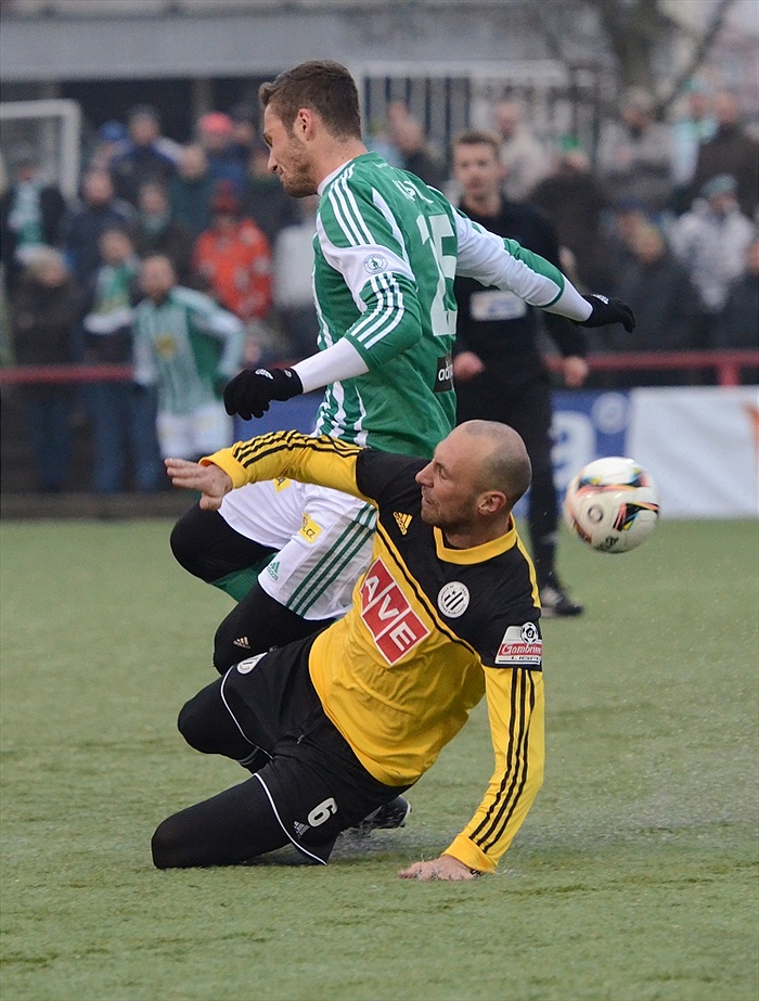 Tipsport liga: Bohemians Praha 1905 - SK Dynamo České Budějovice 2:2 (1:1)
