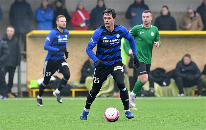 Příbram - Bohemians 0:4 (0:1)