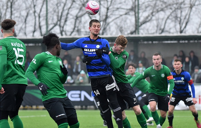 Příbram - Bohemians 0:4 (0:1)