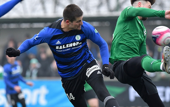 Příbram - Bohemians 0:4 (0:1)