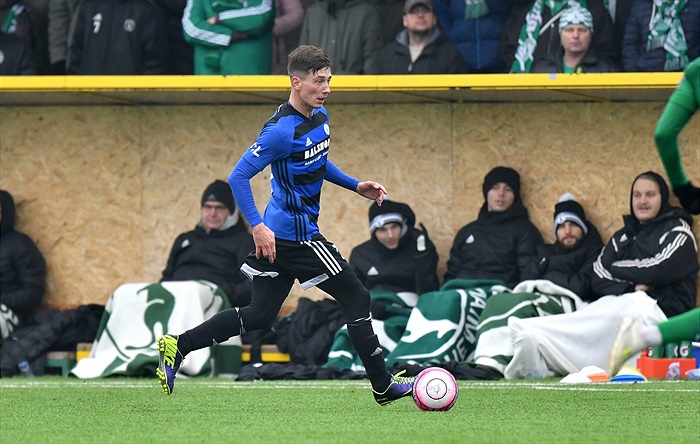 Příbram - Bohemians 0:4 (0:1)
