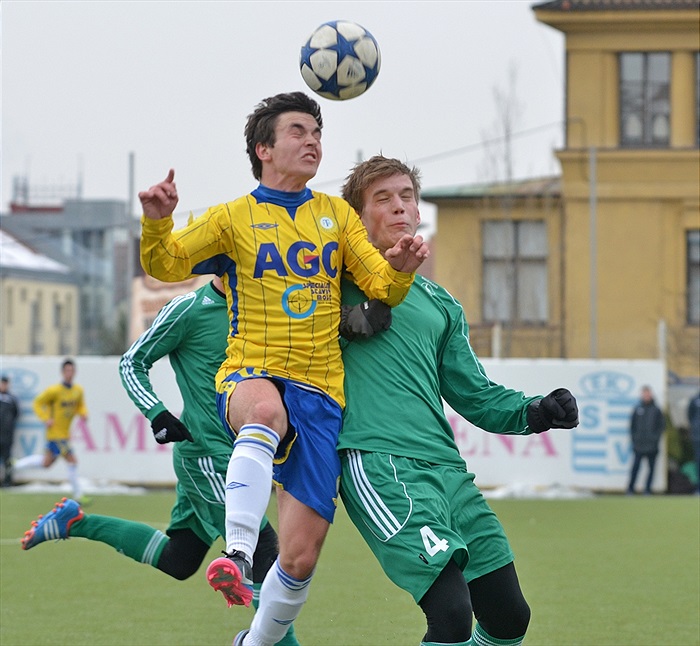 Bohemians Praha 1905 - FK Teplice 0:2 (0:0)