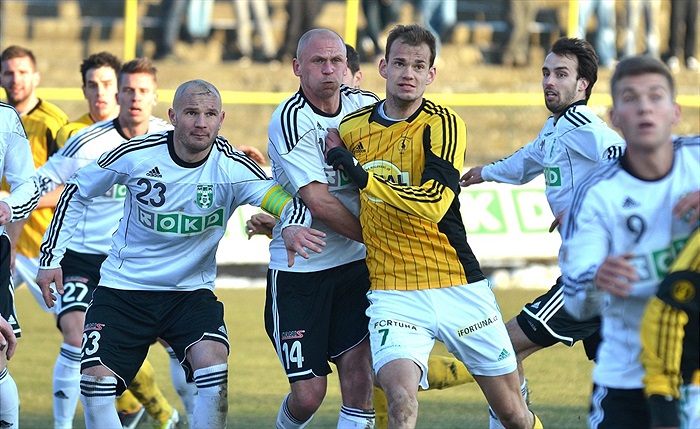 MFK OKD Karviná - Bohemians Praha 1905 0:0 (0:0)