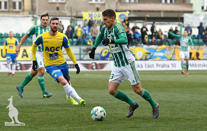 Bohemians Praha 1905 - FK Teplice 2:0 (0:0)