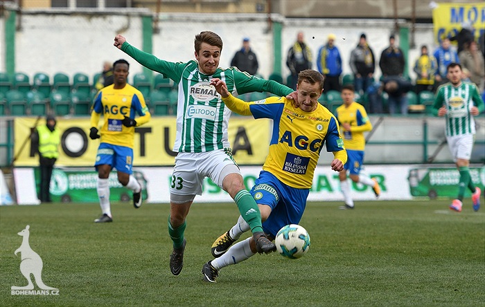 Bohemians Praha 1905 - FK Teplice 2:0 (0:0)