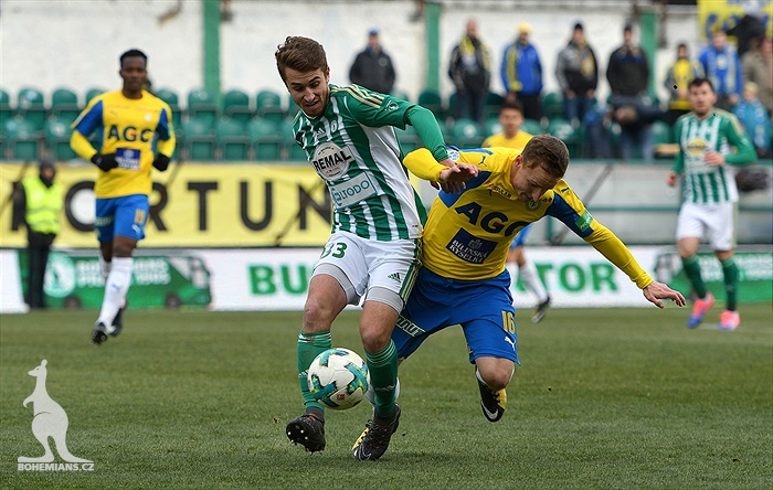 Bohemians Praha 1905 - FK Teplice 2:0 (0:0)