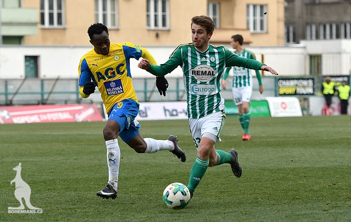 Bohemians Praha 1905 - FK Teplice 2:0 (0:0)