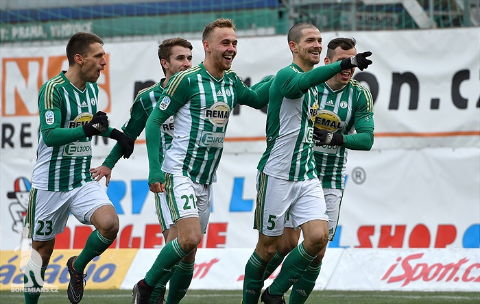Bohemians Praha 1905 - FK Teplice 2:0 (0:0)