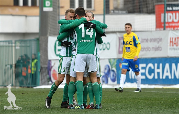 Bohemians Praha 1905 - FK Teplice 2:0 (0:0)