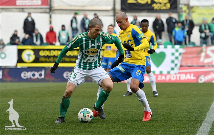 Bohemians Praha 1905 - FK Teplice 2:0 (0:0)