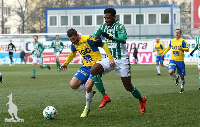 Bohemians Praha 1905 - FK Teplice 2:0 (0:0)